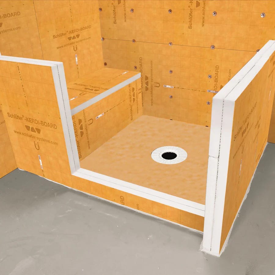 Foundation waterproofing