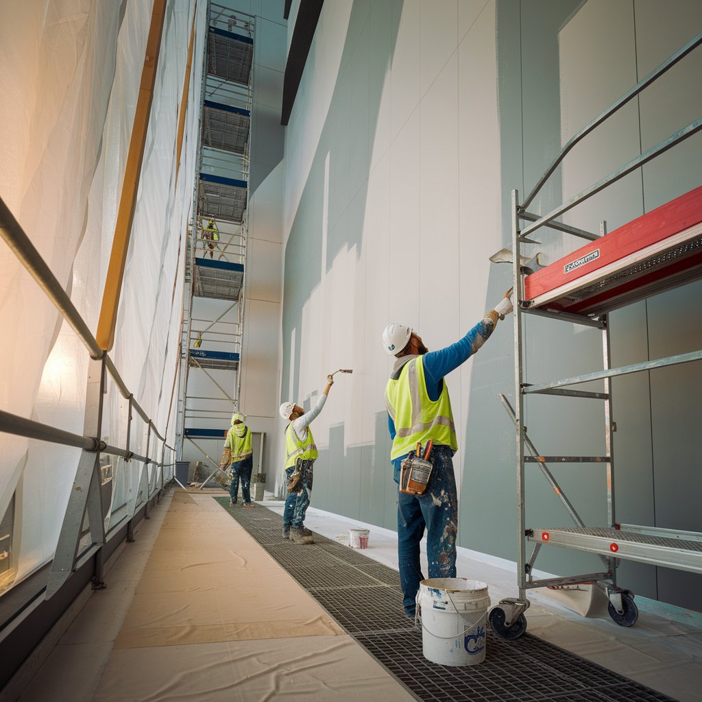 Interior painting