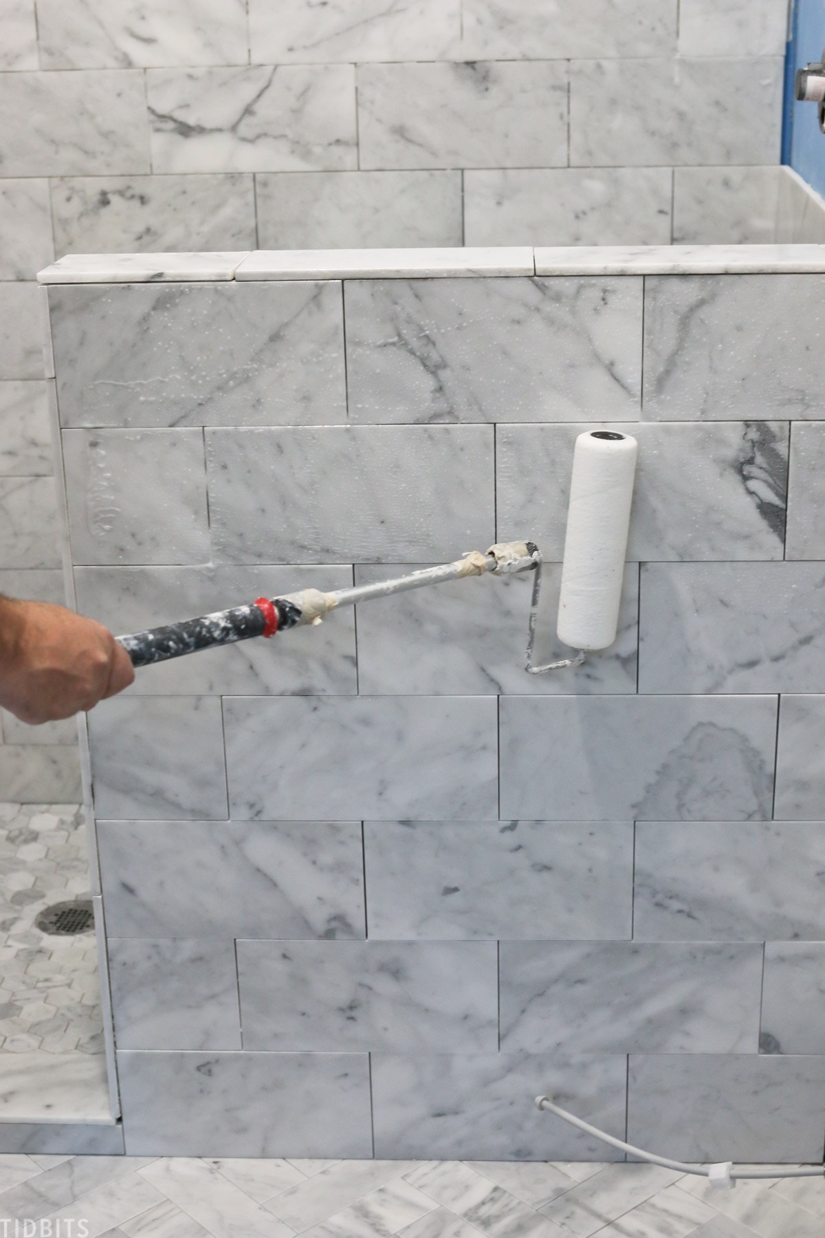 Natural stone setting