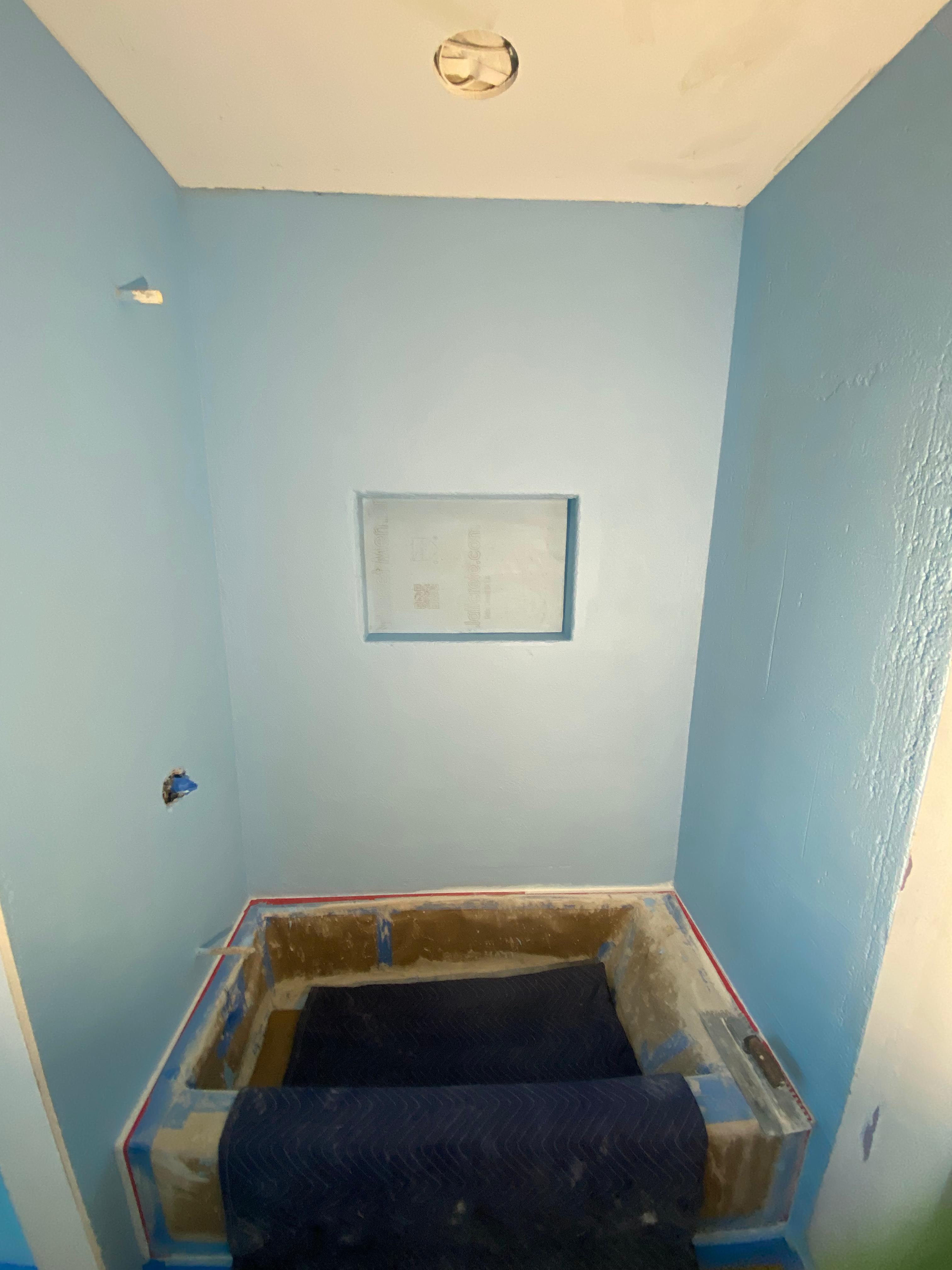Waterproofing membrane application