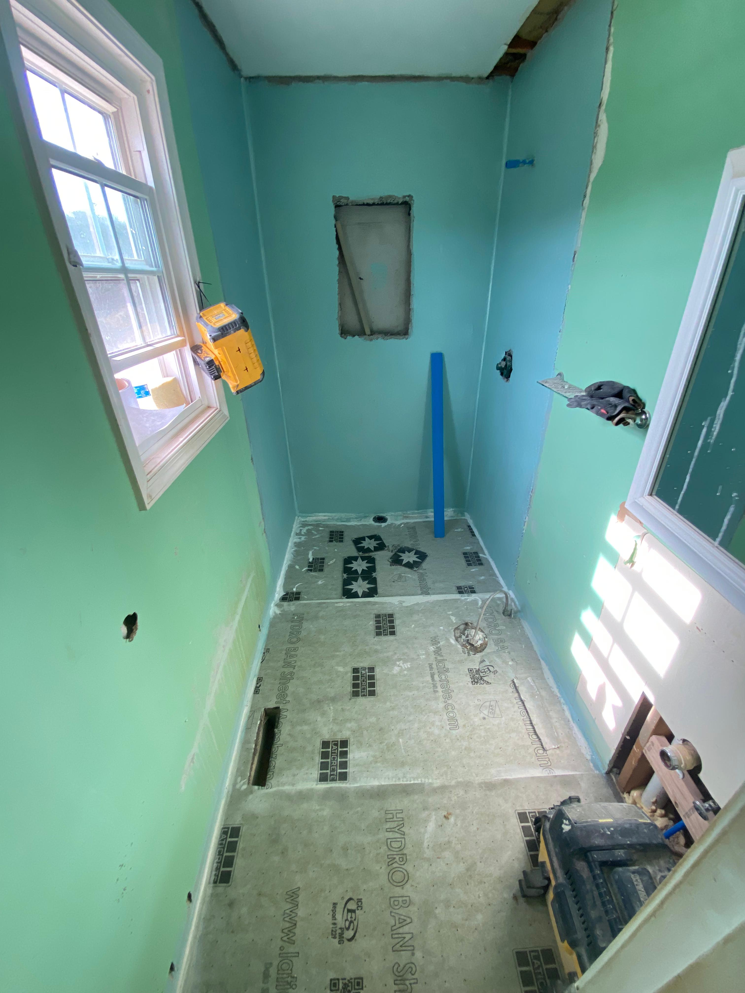 Hydroban waterproofing system