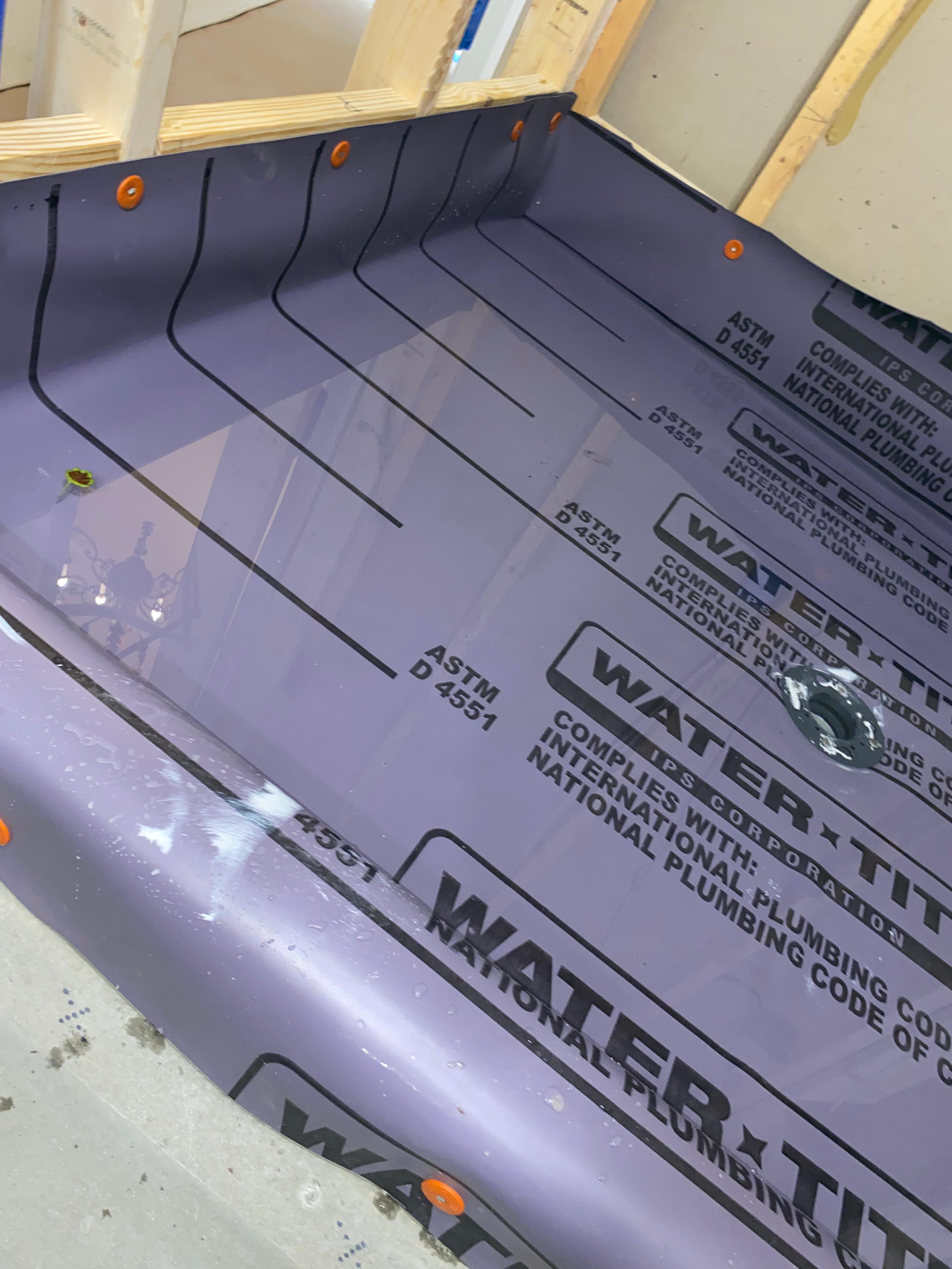 Premium waterproofing liner
